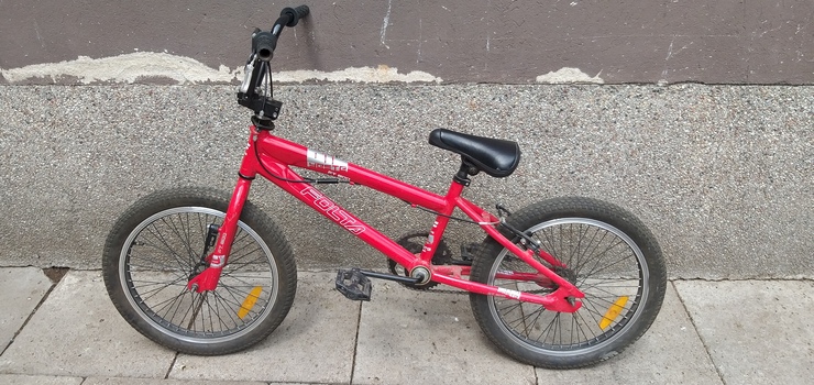 Elbląg: Policja poszukuje właściciela skradzionego roweru