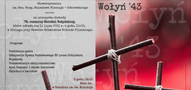 78. rocznica Zbrodni Wołyńskiej