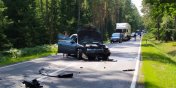 Olsztyn: Zdarzenie z udziaem piciu samochodw