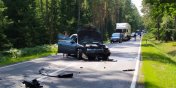 Olsztyn: Zdarzenie z udziałem pięciu samochodów