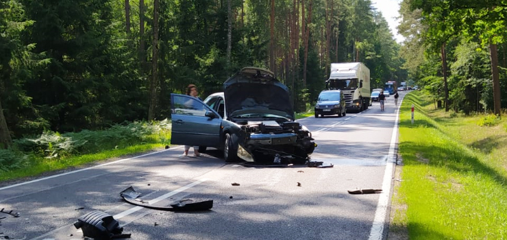 Olsztyn: Zdarzenie z udziałem pięciu samochodów