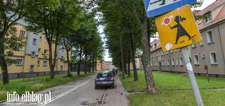 Odwiedzamy elbląskie ulice: Okrzei (odc. 33)