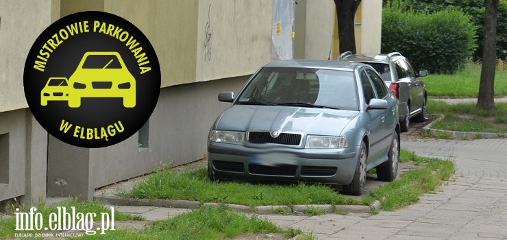 Mistrzowie parkowania w Elblągu (część 108)