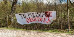 Petycja w sprawie budowy ul. Wschodniej. Co protestuj�cym odpowiedzia� Prezydent Elbl�ga?�