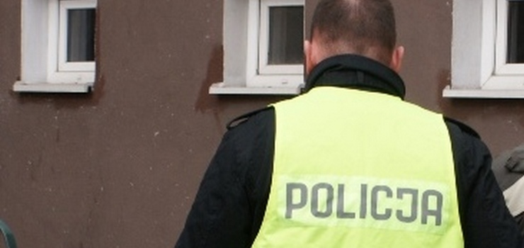 Elbląg: W sklepie spotkał policjantów - miał pecha