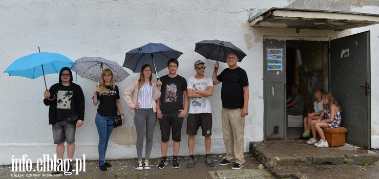 Na budynku przy Skrzydlatej powstanie mural. To zasługa grupy elblążan