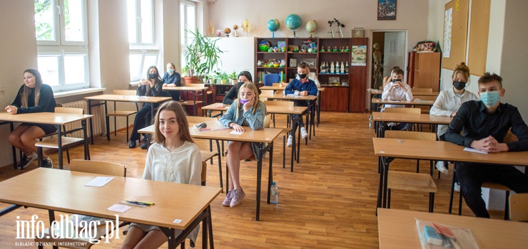 Egzamin ósmoklasisty 2021: Jak wypadł w poszczególnych elbląskich szkołach? Znamy wyniki