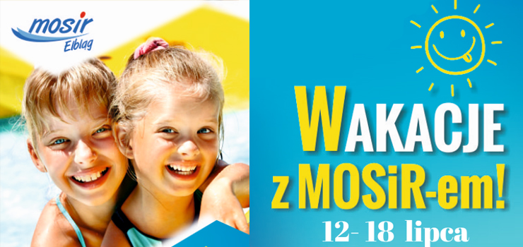 Kolejny tydzień Wakacji z MOSiR-em