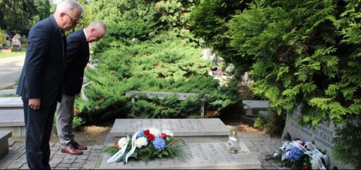 Elbląg pamięta o dniu francuskiego święta