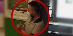 Elbl�g: Poszukujemy m�czyzny z monitoringu - zobacz film