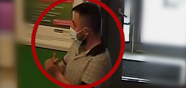 Elblg: Poszukujemy mczyzny z monitoringu - zobacz film
