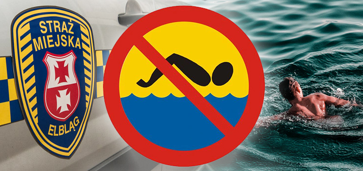 Zakaz kąpieli w niedozwolonych miejscach
