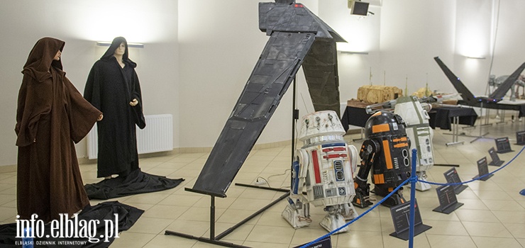 Gwiezdna flota wylądowała w Ratuszu Staromiejskim. Zobacz zdjęcia