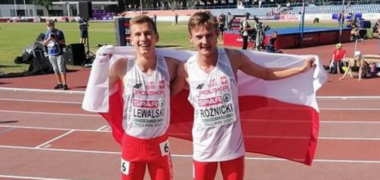 Kacper Lewalski wicemistrzem Europy U20 na 800 m 