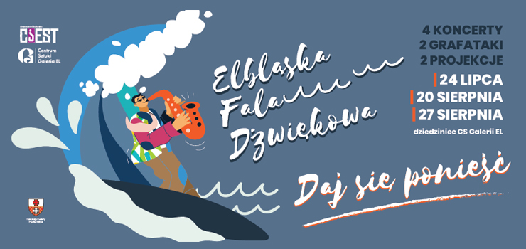 Elbląska Fala Dźwiękowa - projekcja i koncert