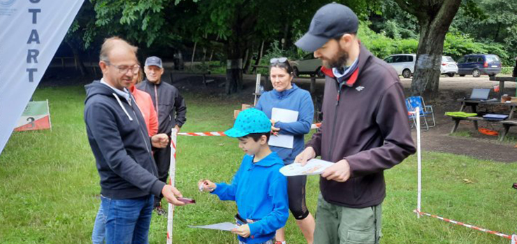 Wakacyjne bieganie na orientację