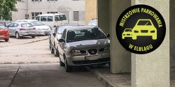 Mistrzowie parkowania w Elblgu (cz 111)