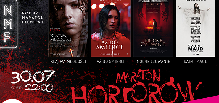 Maraton horrorw ju 30 lipca w Multikinie!