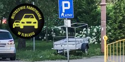 Mistrzowie parkowania w Elbl�gu (cz�� 112)