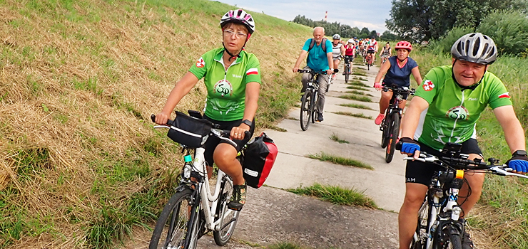 Rowerami po drugiej stronie rzeki Elbląg