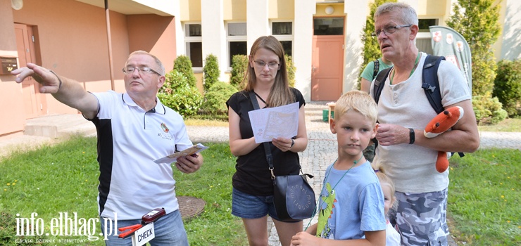 Marszobiegi na orientacj tym razem w Parku Modrzewie - zobacz zdjcia