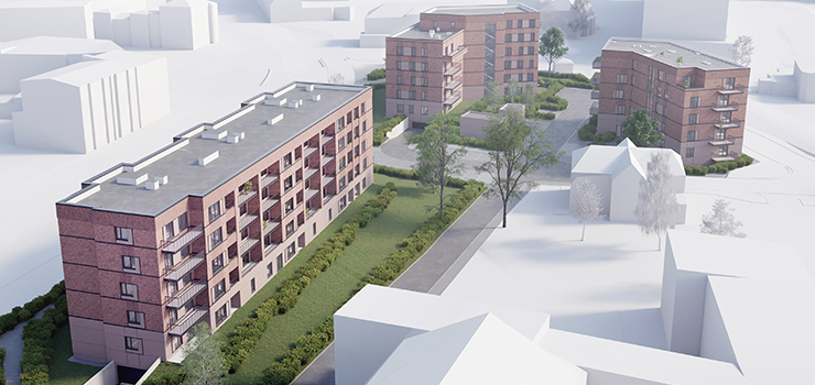 Deweloper chce wybudować trzy bloki przy ul. Bożego Ciała