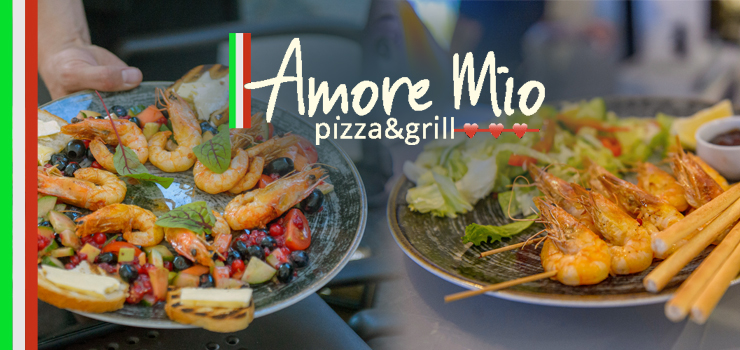 W Amore Mio Pizza & Grill znajdziesz włoską i polską kuchnię - wygraj voucher