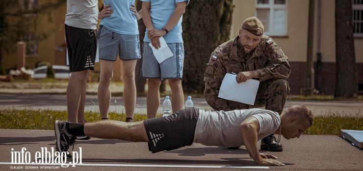 Rozpoczęli szkolenie w ramach "Wakacje w mundurze"