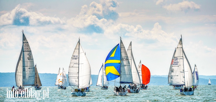 Żeglarze uczcili pamięć Jarka R±balskiego. Zobacz fotorelację z XIX Międzynarodowych Regat w Nowej Pasłęce