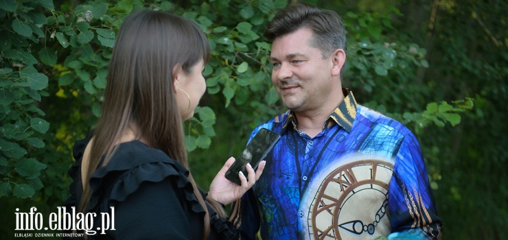 Zenek Martyniuk: Lubię przebywać i występować w Elblągu. Mam tam wielu przyjaciół