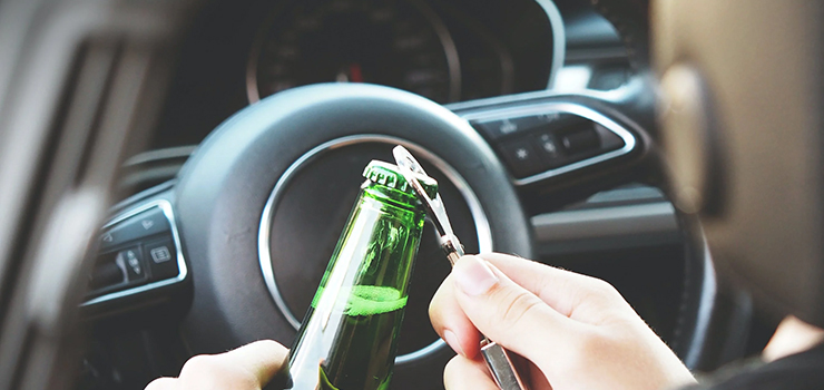Pijani kierujący wyeliminowani z ruchu