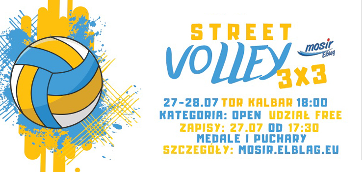 Turniej siatkarskich trójek