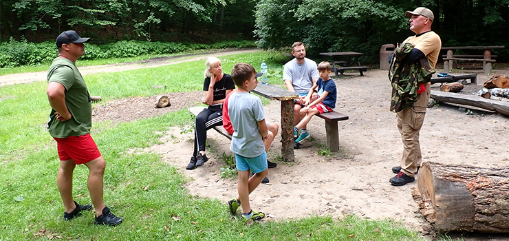 Poznawaliśmy tajniki survivalu