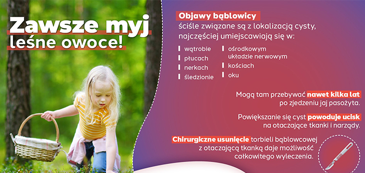 Uważaj na bąblowicę!