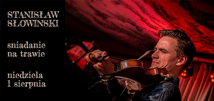 Śniadanie na trawie po raz trzeci z koncertem skrzypcowym