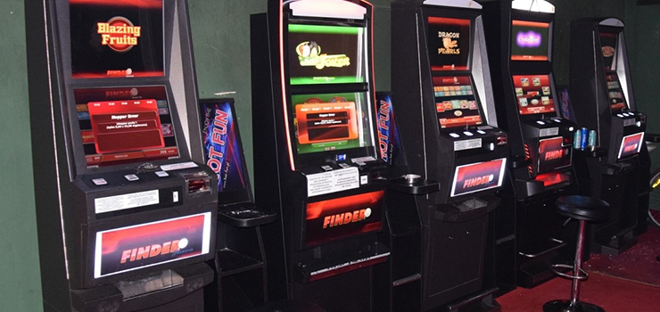 Ujawnienia nielegalnych automatów