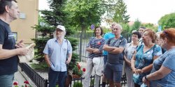 ladami elblskich Mennonitw z przewodnikiem PTTK
