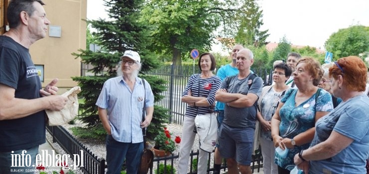 Śladami elbląskich Mennonitów z przewodnikiem PTTK
