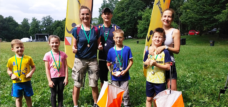Za nami zawody "Szlakiem parków elbląskich"