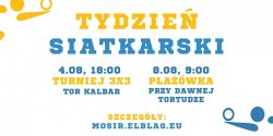 Tydzie� siatk�wki z MOSiR-em