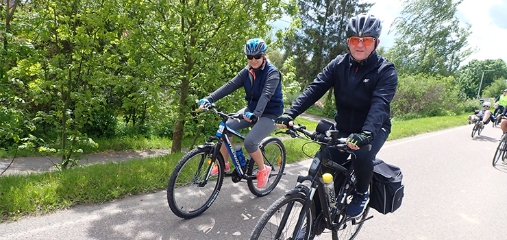 Rowerami przez Wysoczyznę Elbląską