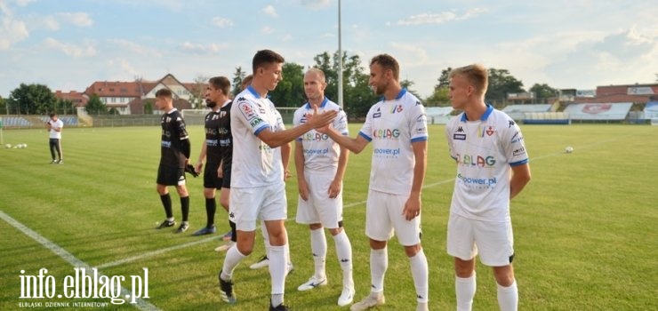 Olimpia triumfuje w imponującym stylu