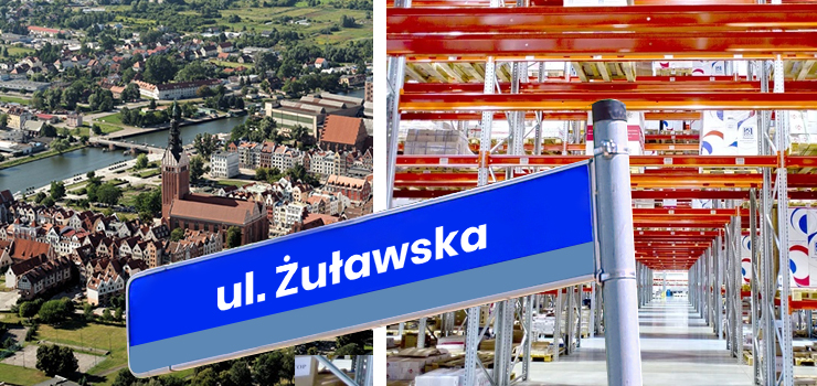 Przy uawskiej powstanie centrum logistyczne? 