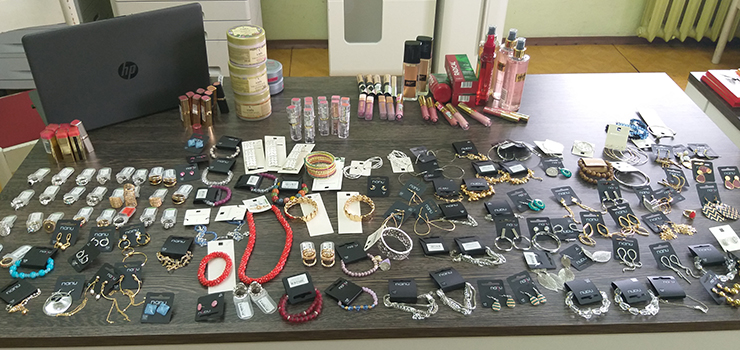 Elbląg: Od lipca okradała samoobsługowe drogerie