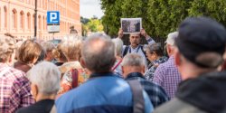 Zwiedzali elblskie wille i paace. Za nami kolejna „Sobota z przewodnikiem”