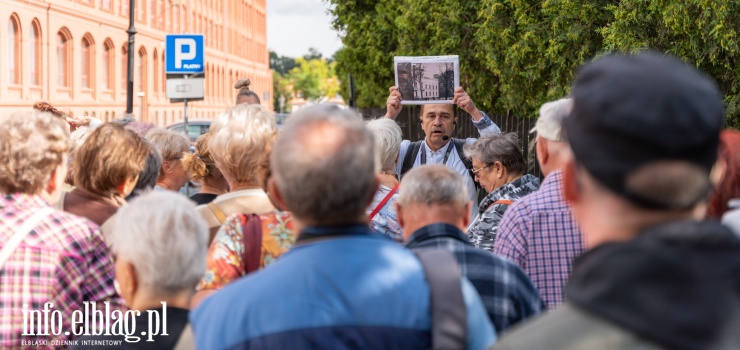 Zwiedzali elbląskie wille i pałace. Za nami kolejna „Sobota z przewodnikiem”