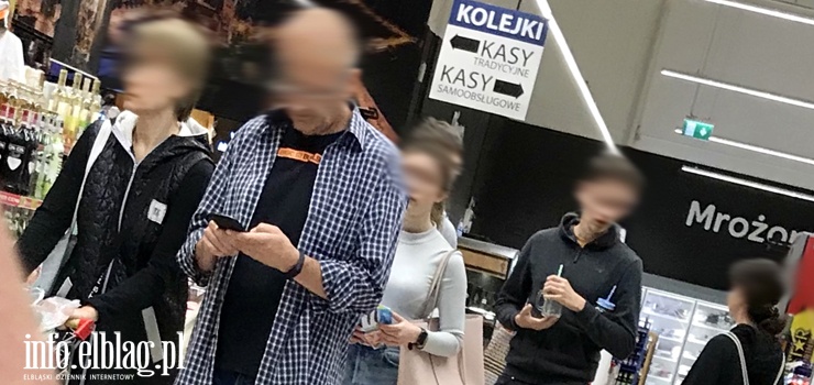 Elblążanie mandatów się nie boją? Gdzie jest policja, pyta Czytelnik