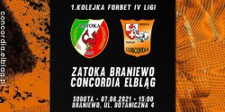 Zacz�� lig� od zwyci�stwa. W sobot� Concordia zagra w Braniewie z Zatok�
