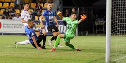 Trzy punkty zostaj� w Elbl�gu. Olimpia pokonuje Hutnik 1:0
