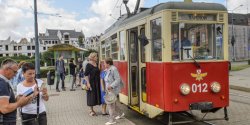 Zabytkowym tramwajem po Elblgu - zobacz zdjcia